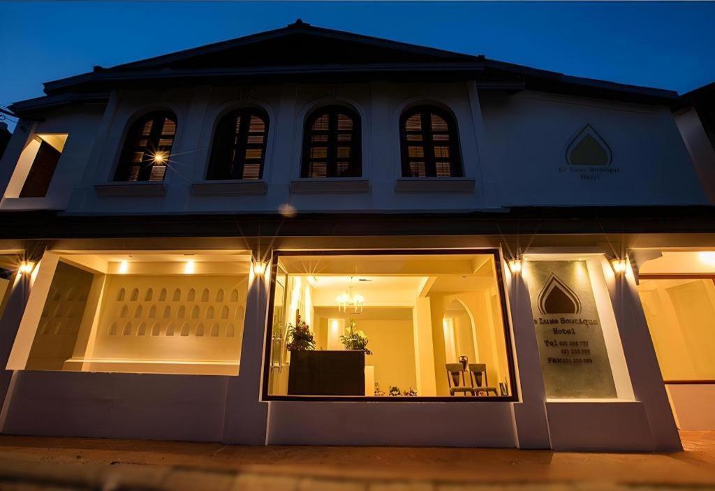 Le Luxe Boutique Hotel Wientian Zewnętrze zdjęcie