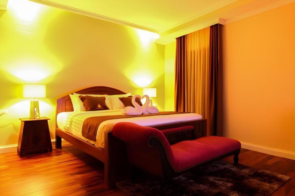 Le Luxe Boutique Hotel Wientian Zewnętrze zdjęcie