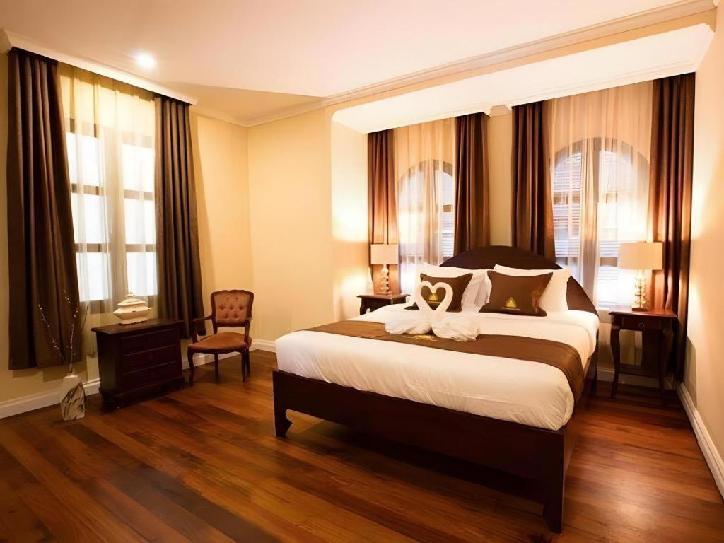 Le Luxe Boutique Hotel Wientian Zewnętrze zdjęcie