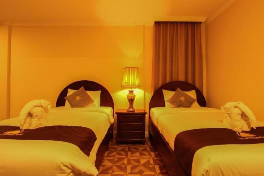 Le Luxe Boutique Hotel Wientian Zewnętrze zdjęcie