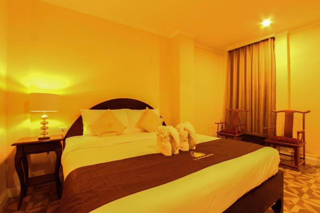 Le Luxe Boutique Hotel Wientian Zewnętrze zdjęcie