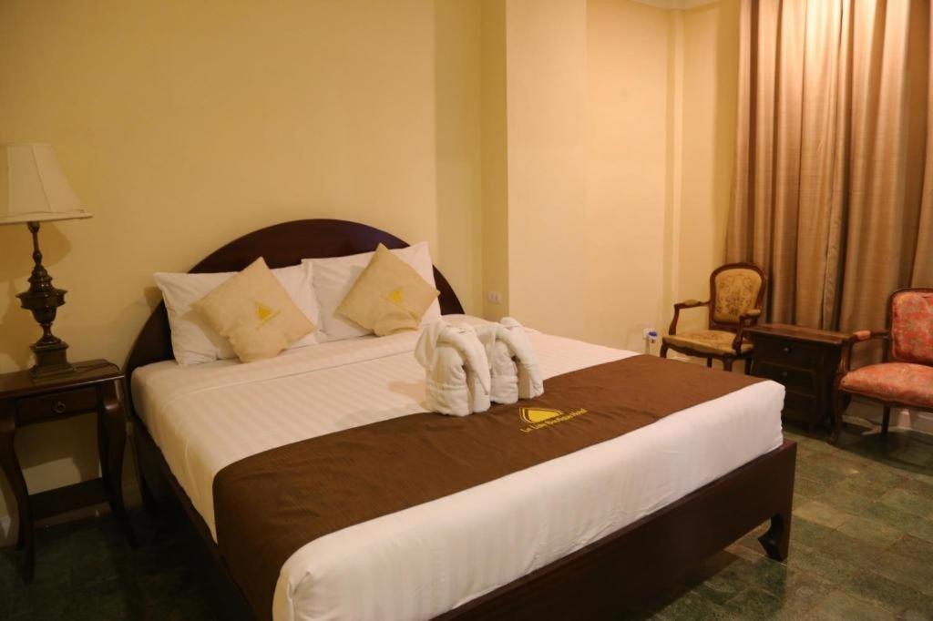 Le Luxe Boutique Hotel Wientian Zewnętrze zdjęcie