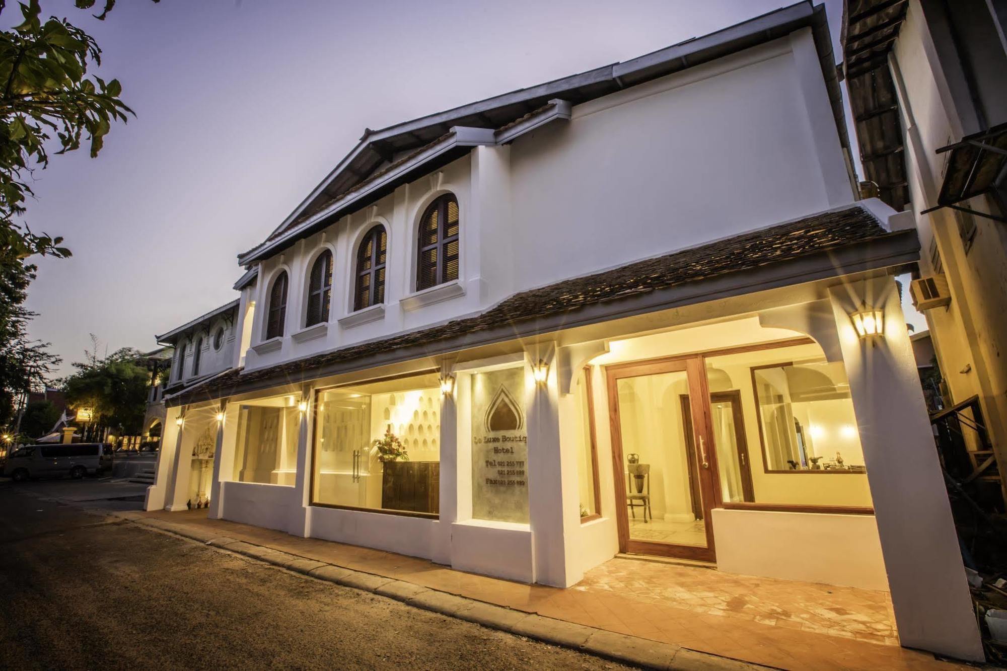 Le Luxe Boutique Hotel Wientian Zewnętrze zdjęcie
