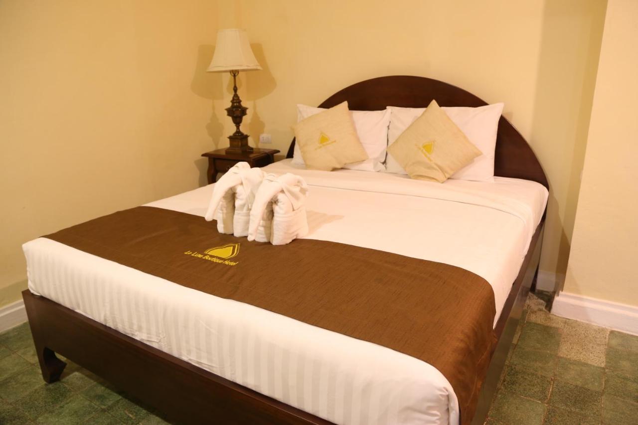 Le Luxe Boutique Hotel Wientian Zewnętrze zdjęcie